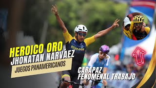 !HEROICO oro de Narváez y Carapaz¡ || Revive la carrera Ciclismo de ruta juegos panamericanos