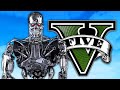 I Found TERMINATOR ROBOT in GTA 5 !