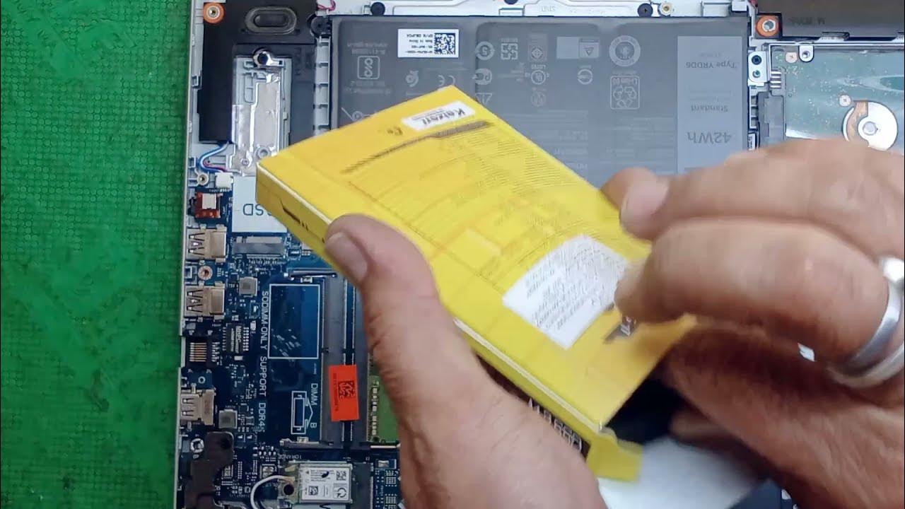 How to install ssd on old laptop. how to upgrade ssd in dell laptop Inspiron 15 3000 series.m.2