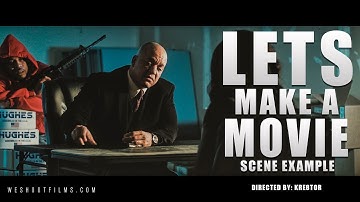 Lets Make A Movie   (SCENE EXAMPLE) Shot on Bmpc