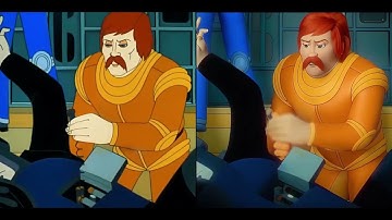 Тайна третьей планеты X STABLE DIFFUSION X ControlNet test 01