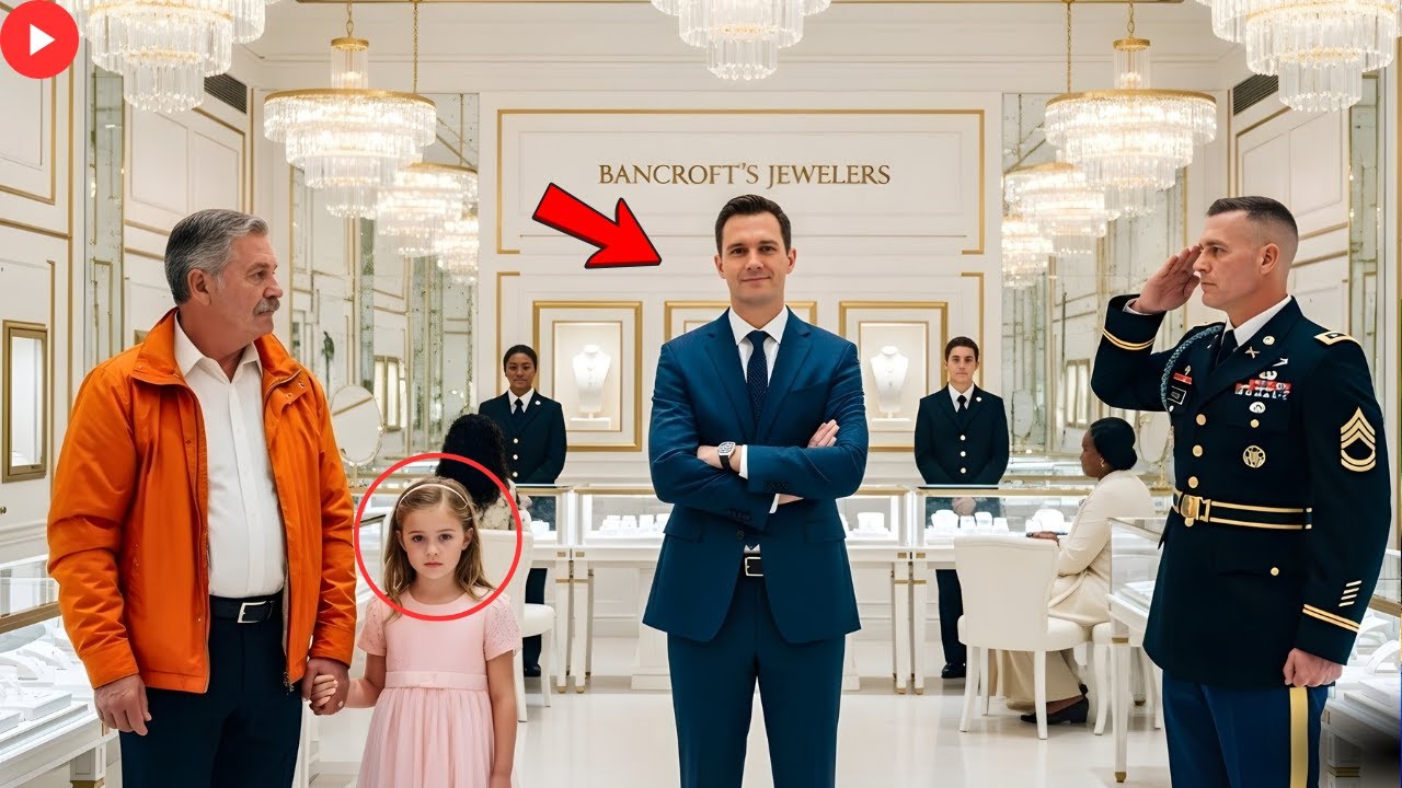 Бедный отец-одиночка, ветеран, зашёл в дорогой магазин — все смеялись, пока четырёхзвёздный генер...