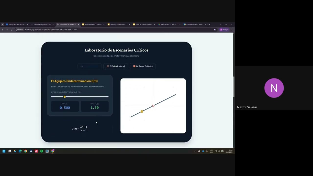 LÍMITES Matemáticos desde CEROSesi
