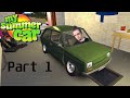 My Summer Car - FlyGunCZ part 1 (17.4.2021)