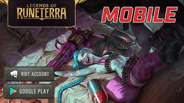 Legends of Runeterra Mobile Version Beta Gameplay
