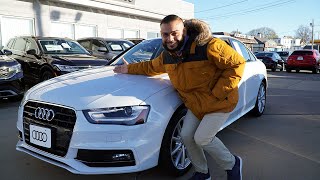 2016 Audi A4 S Line White | Video Tour with Ryan