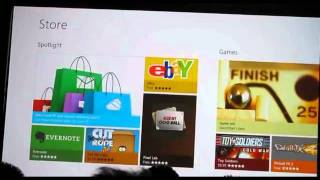 Windows 8 Tablet Preview