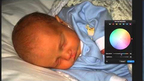 Cure Jaundice with Hue Shift and Saturation: The Pixelmator Tutorials Part 6