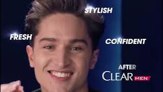Want stylish, fresh hair? Choose Clear Men