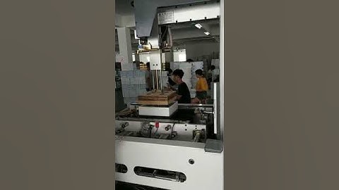 HM-500Z Automatic Rigid Box Forming Machine (8 minutes Fast Change Size)