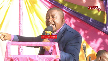 ASKOFU PETER MWINAMILA YESU AMETUHURUMIA SIJUI TUNGE KUWA WAPI , WACHAWI NA MAJINI YAGE TAWALA DUNIA