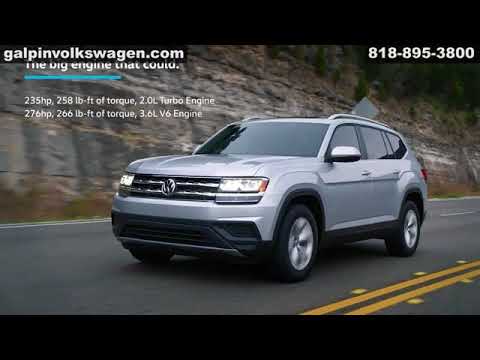 2018 Vw Volkswagen Atlas Galpin Volkswagen Los Angeles San Fernando