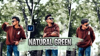 Get Natural Green tone in your photos. - by The Pixtudio #edit #lightroom #tone