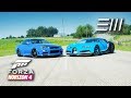 Forza Horizon 4 - "Riced Out" R34 Skyline GT-R vs Bugatti Chiron | Rice vs Road Returns!