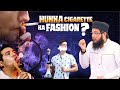 Hukkah clgarette  ka fashion   by abdul aziz shakeel