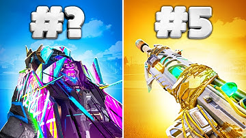 TOP 10 BEST GUNS in SEASON 4 of COD Mobile...