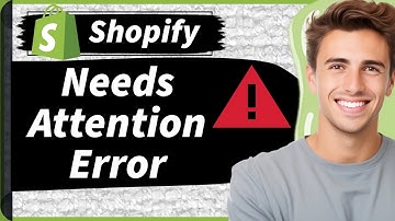 How to Fix Shopify Domain Error "Needs Attention" | Easy Tutorial 2025