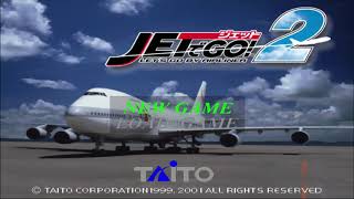 JET DE GO! 2 - LET'S GO BY AIRLINER [ Japan ] - PS2 EMULATOR GAMEPLAY