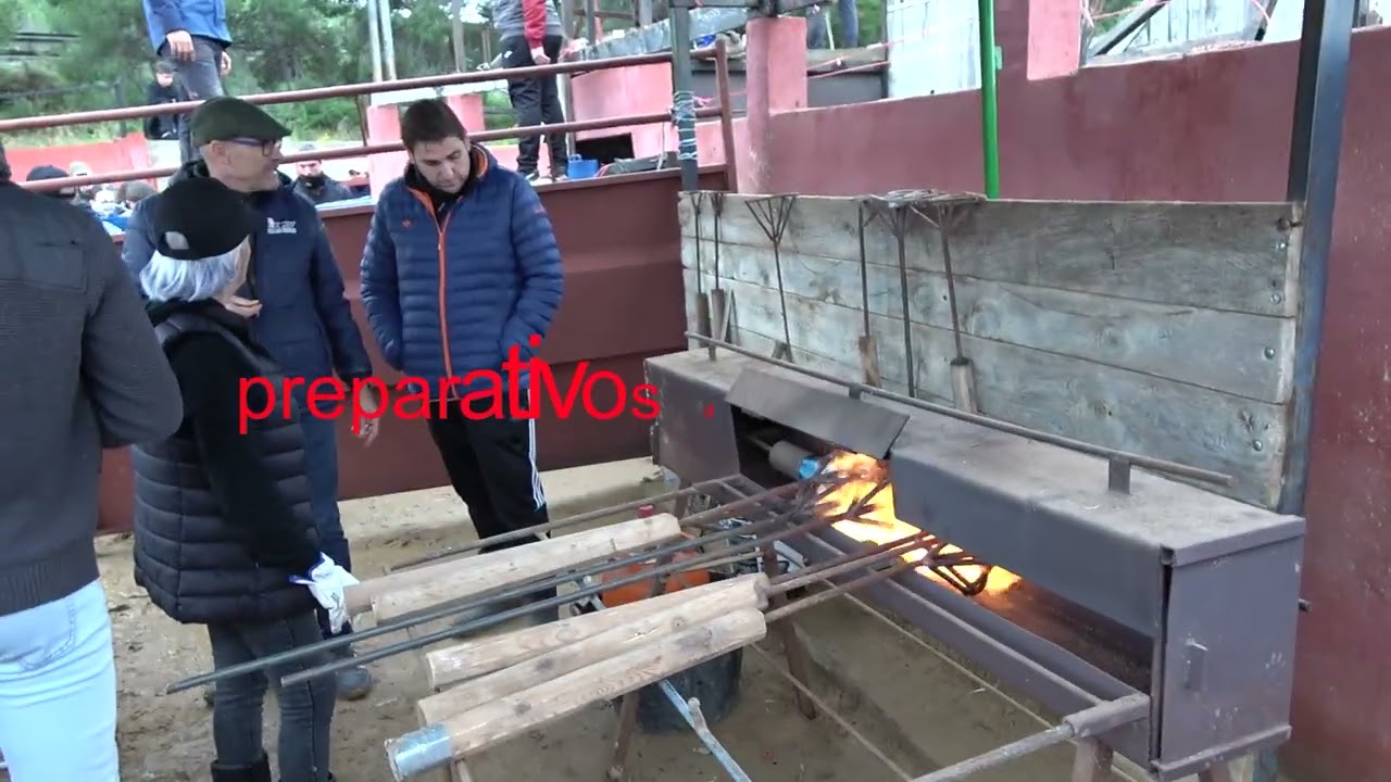 💪💪🇪🇦💯👌👌UN DIA DURO GANADERIA EL SALINER❓️