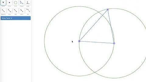 Construct the Centroid of a Triangle using desmos