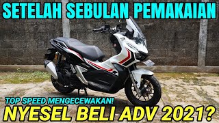 HONDA ADV 150 CBS 2021 SETELAH SEBULAN PEMAKAIAN