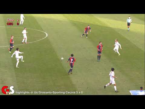 Gs Tv: highlights di Us Grosseto-Sporting Cecina 5 a 0