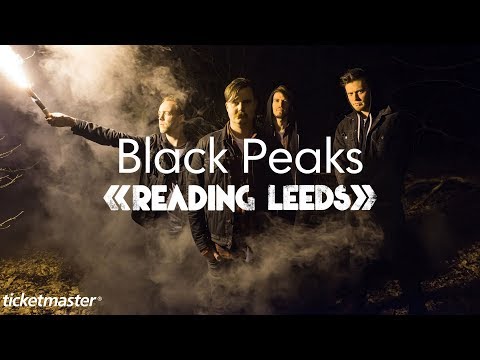 Interview: Black Peaks @ Reading Festival 2018 | Ticketmaster UK