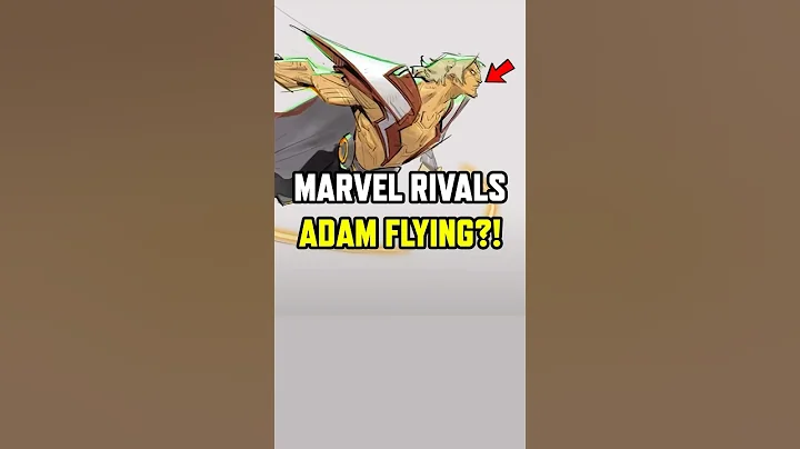 ADAM WARLOCK FLYING IN MARVEL RIVALS!?