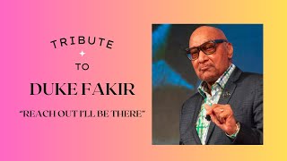 Duke Fakir and the Rest of the Four Tops were the #1 Male Motown Act in England and #2 in the U.S.