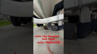 fiberglass boat repair