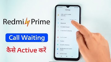 Redmi 11 Prime me Call Waiting Kaise Kare | How to Activate Call Waiting in Redmi 11 Prime 5G