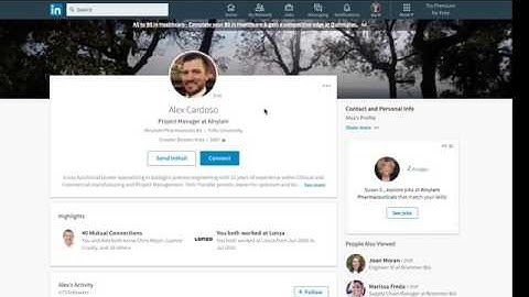 Tour LinkedIn%27s New User Interface 2017 Dashboard Using Chrome on Desktop