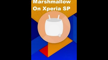 Android 6.0.1 Marshmallow On Xperia SP