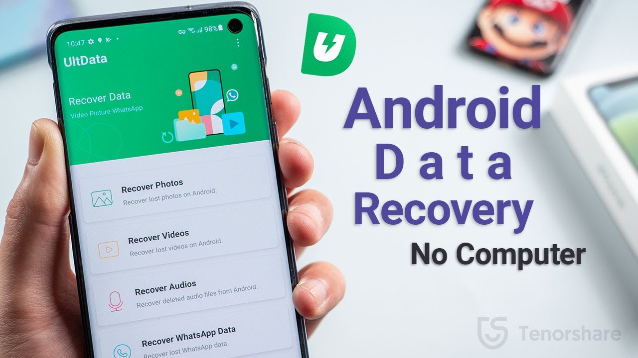 How do I recover lost data on Android?