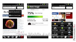 Андрей Горшков, Opera Software, о мобильной Opera screenshot 3