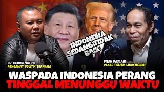 Pitan Daslani Waspada Indonesia Masuk Jebakan Perang Keadaan Mengerikan Bisa Terjadi Kedepan