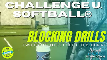 Baseball and Softball Catching Drills For BLOCKING! Two Simple Drills To Help Catchers React!