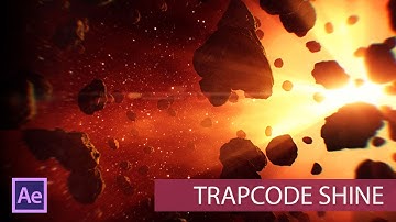 Изучаем Trapcode Shine в After Effects (Как с ним работать)