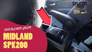 Midland Radio SPK200 Amplified Speaker with AI Noise Cancellation