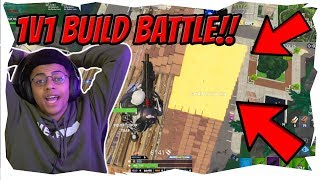 MYTH VS TFUE! 1v1 BUILD BATTLE! PRO PLAYGROUNDS!