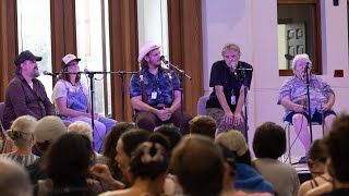 Ozarks Ballad Singers at the 2023 Smithsonian Folklife Festival