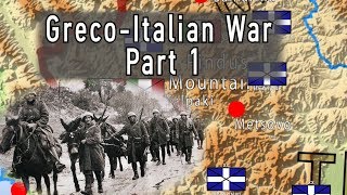 Greco-Italian War Part 1:  The Invasion