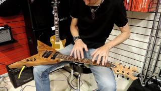 Эд Коффе: Asturia (Albeniz) Music Shop [B. C. Rich SVITLFN]