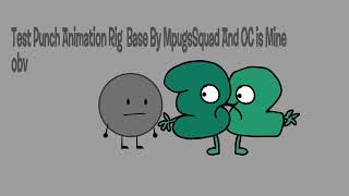 Test Punch Animation Toonsquid (Base Rig By @Pugsquad1212 )