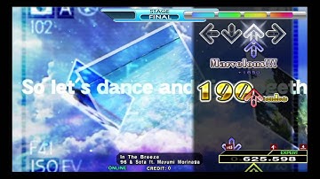 [DanceDanceRevolution 2014] 96 & Sota ft. Mayumi Morinaga - In The Breeze [SP EXPERT]