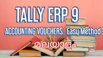 How to prepare Accounting Vouchers in Tally Erp 9..   Part 1