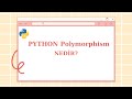 OOP'nin Sırrı: Polymorphism Nedir? Nasıl Kullanılır? (3 Örnekle Anlatım)