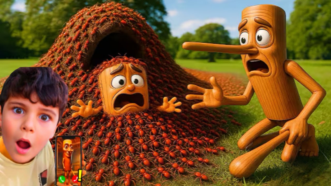 UTKU ASEL ,BÖCEK KARINCALAR BABY TUNG TUNG SAHURU KAÇIRDI ‼️ TUNG TUNG TUNG SAHUR YARDIM İSTİYOR !