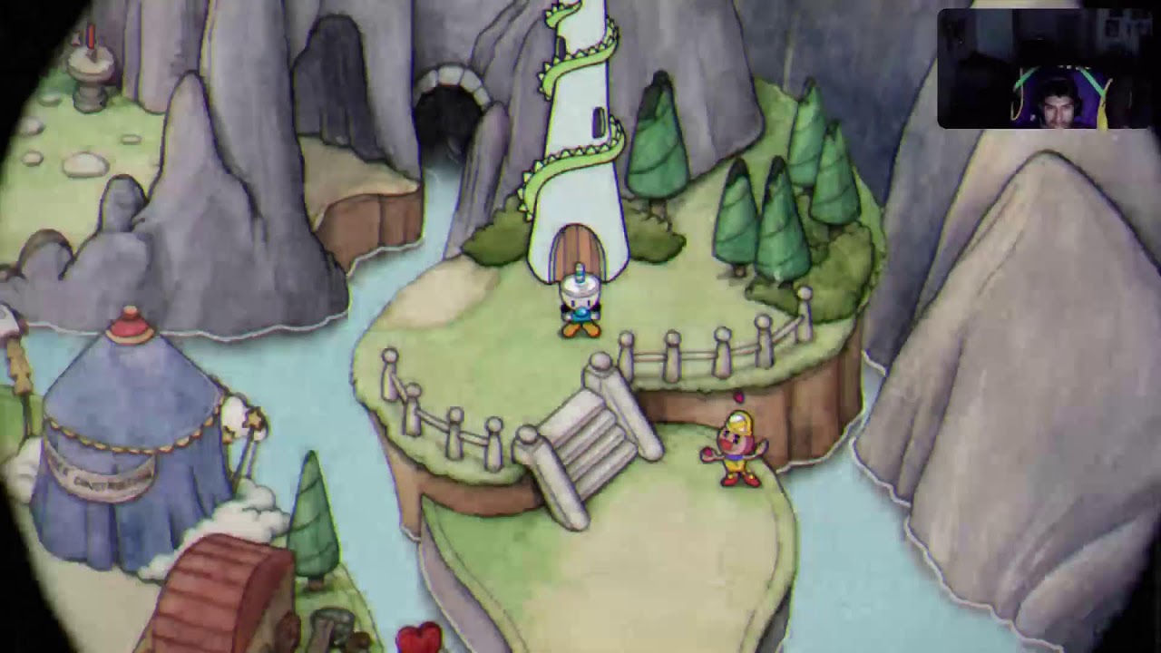 Trying Beat Cuphead Stream