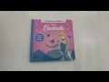 Cinderella Disney Princess Bedtime Stories Board Storybook